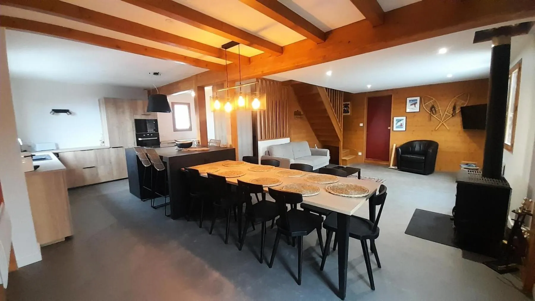 Chalets De La Croisette - Chalet 8 Personnes Avec Hammam Mae-4684 Les Arcs