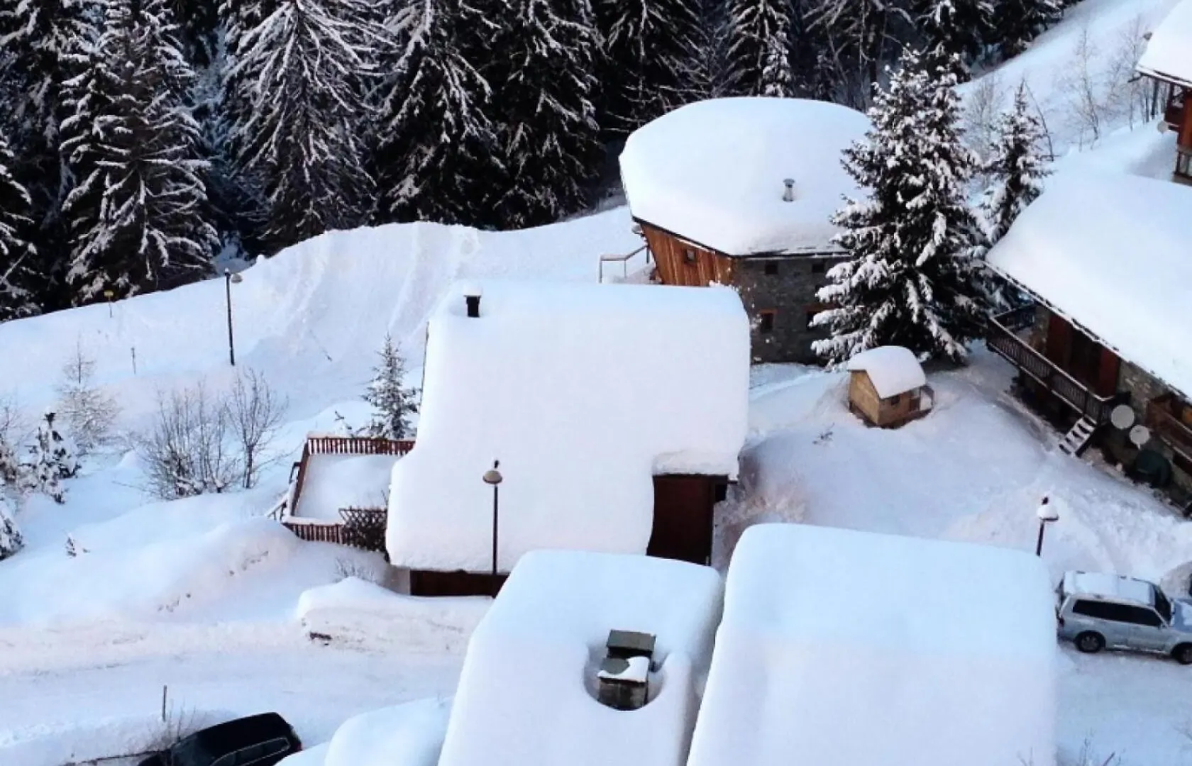 Chalets De La Croisette - Chalet 8 Personnes Avec Hammam Mae-4684 Les Arcs